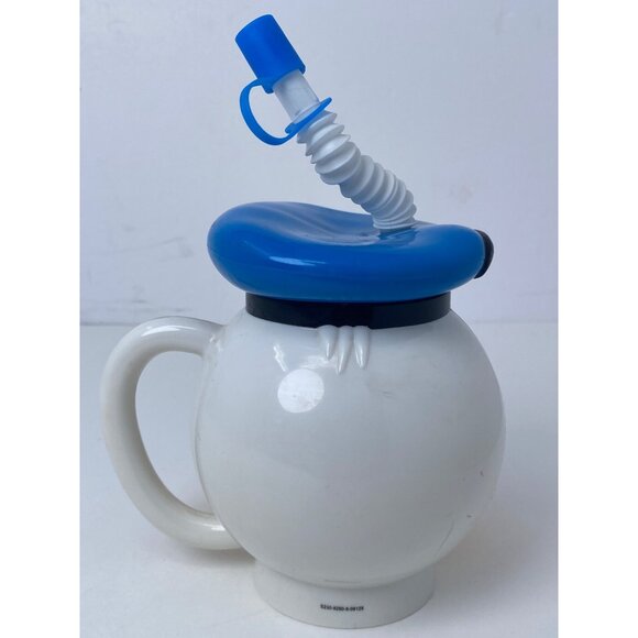 Donald Duck Disney Store 3D Sipper Mug With Flexible Straw Lid - Picture 3 of 7